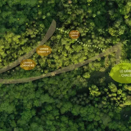 펜션 En Pleine Foret Domaniale 프랏드몰로라프레스테