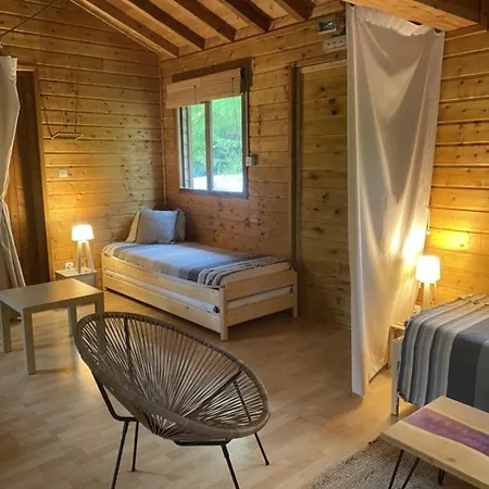 Сasa de vacaciones En Pleine Foret Domaniale Prats-de-Mollo-la-Preste