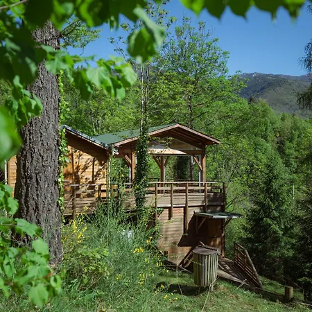 En Pleine Foret Domaniale Сasa de vacaciones Prats-de-Mollo-la-Preste