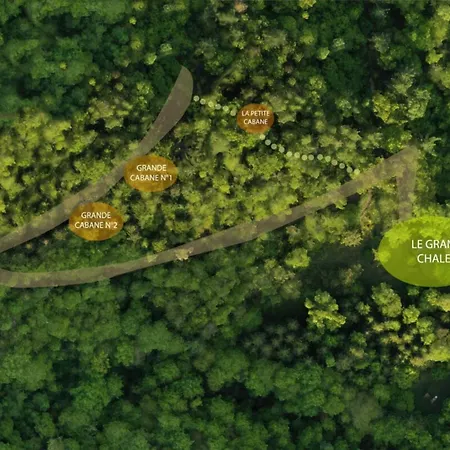 Сasa de vacaciones En Pleine Foret Domaniale